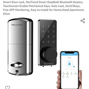 NextTrend Smart Door wireless deadbolt lock